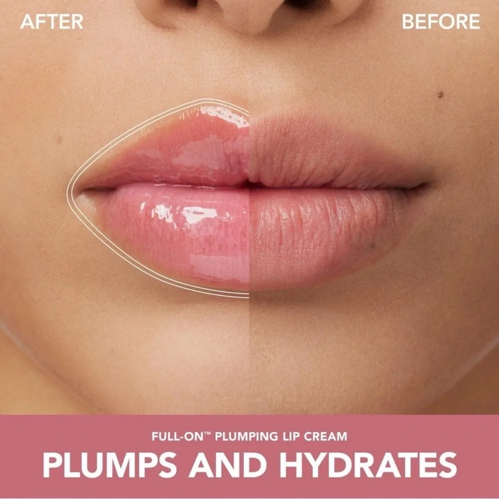 Buxom branded plumping